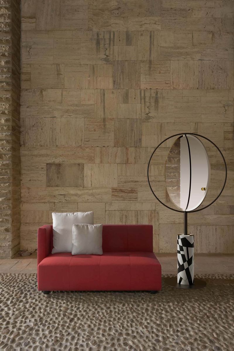 Cappellini Зеркало Valeria от Cappellini — в интерьере