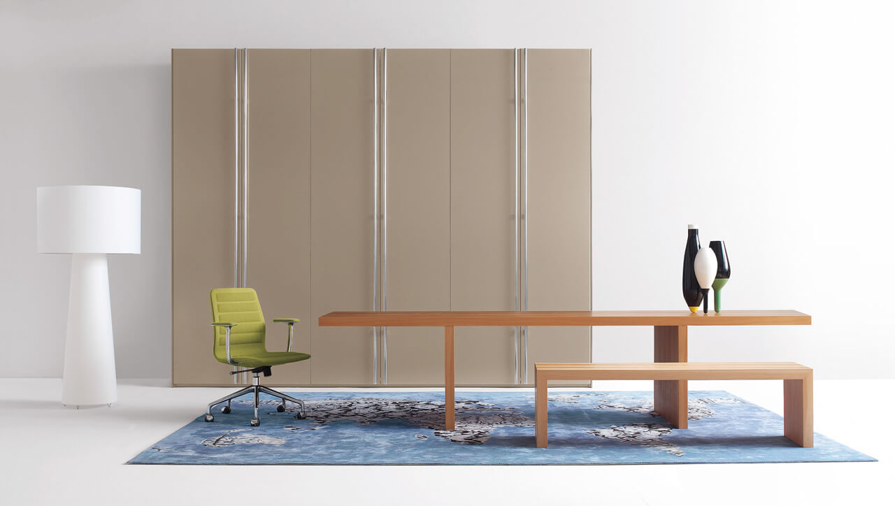 Cappellini Торшер Big Shadow от Cappellini — в интерьере
