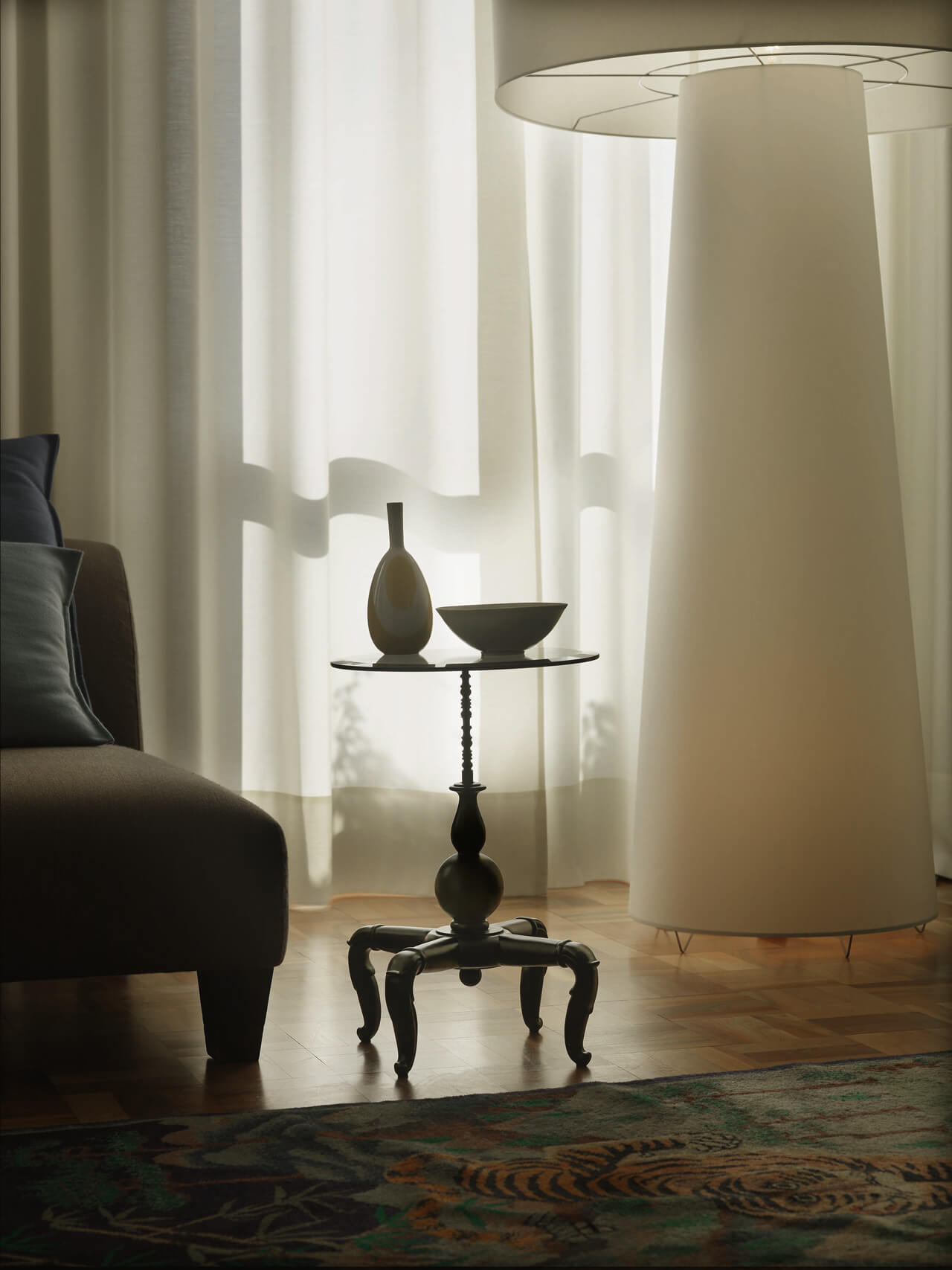 Cappellini Торшер Big Shadow от Cappellini — в интерьере