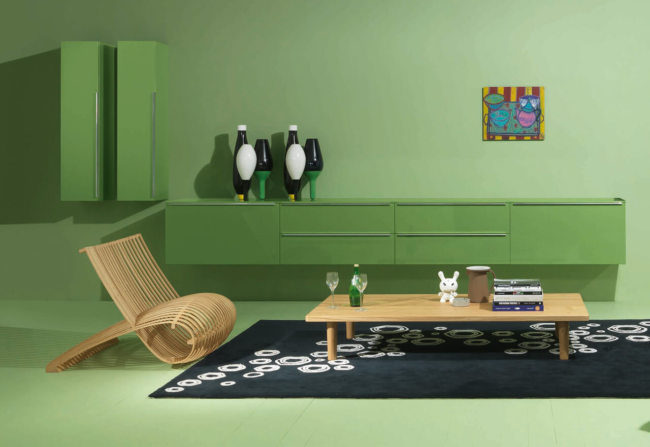 Cappellini Ваза 3 Vases от Cappellini — в интерьере