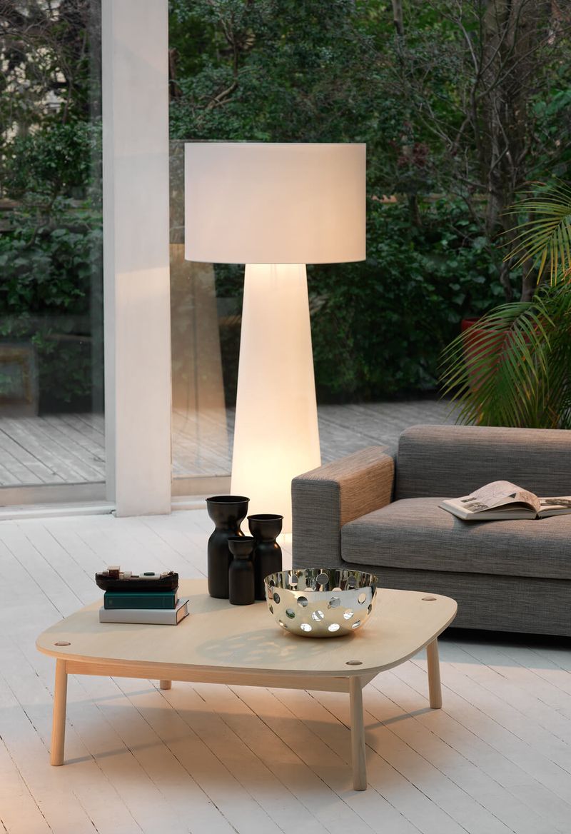 Cappellini Ваза Acquarello от Cappellini — в интерьере
