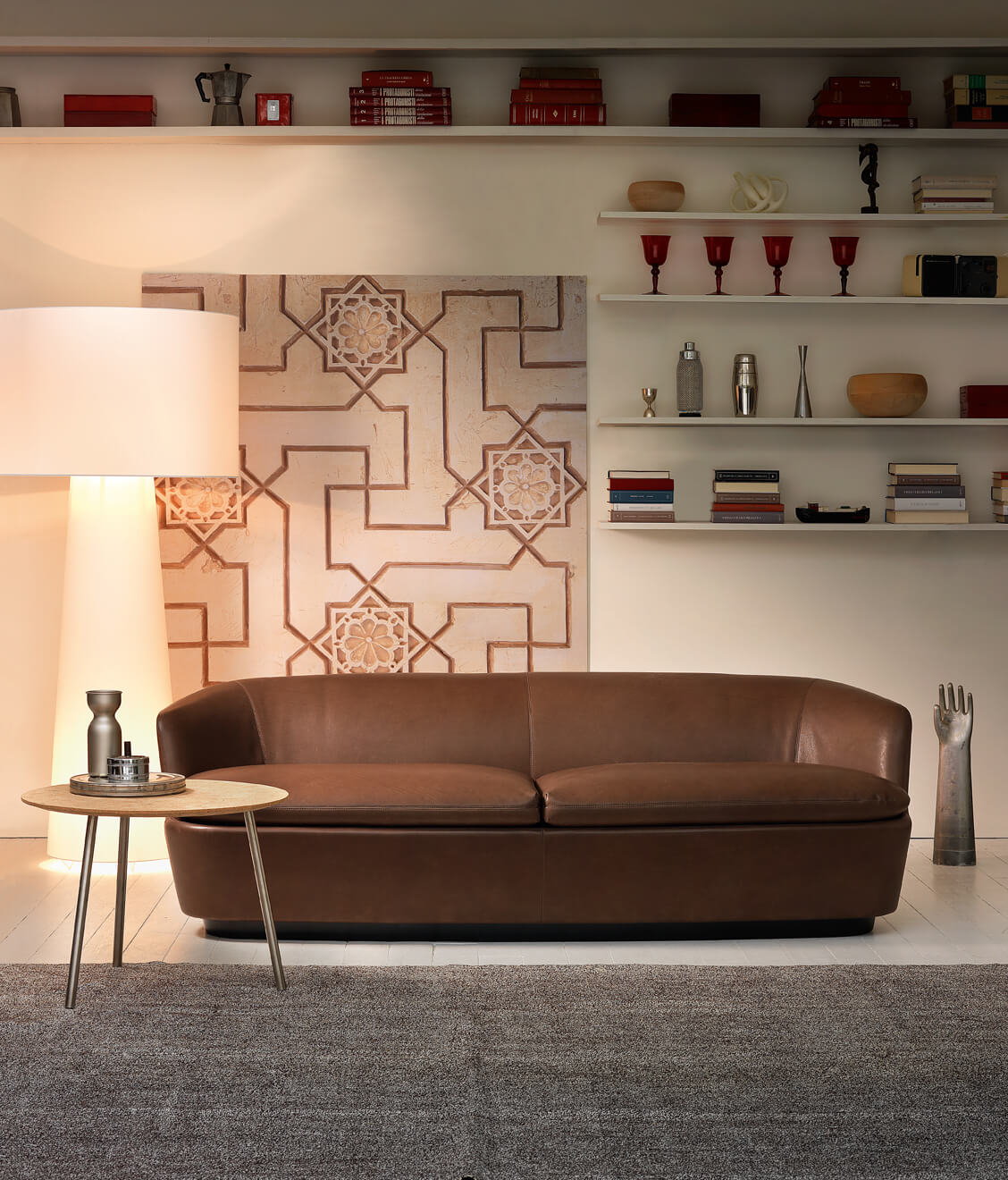 Cappellini Ваза Acquarello от Cappellini — в интерьере