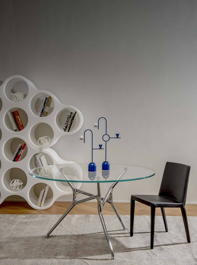 Cappellini Подсвечник Blue от Cappellini — в интерьере