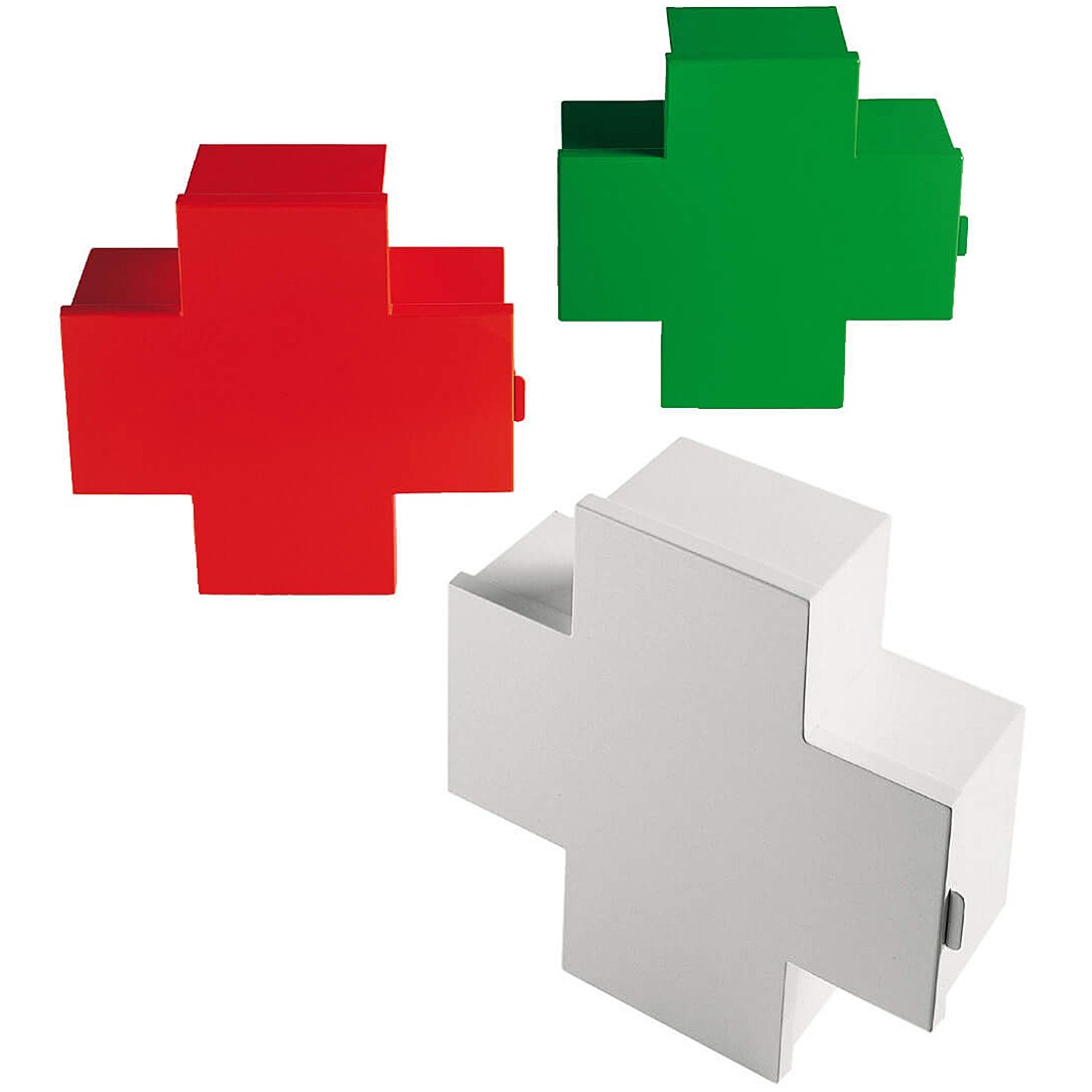 Cappellini Контейнер Cross от Cappellini