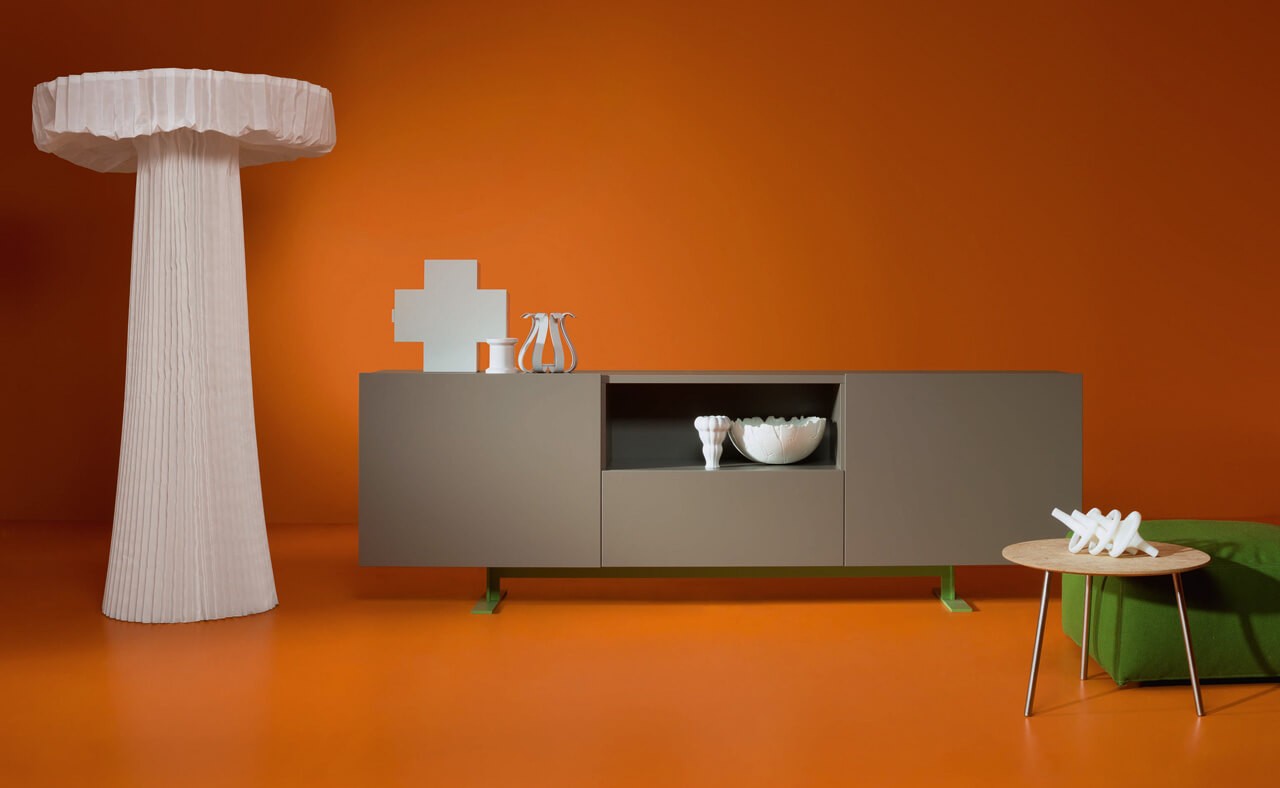 Cappellini Контейнер Cross от Cappellini — в интерьере