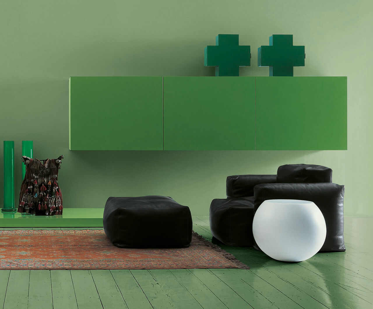 Cappellini Контейнер Cross от Cappellini — в интерьере