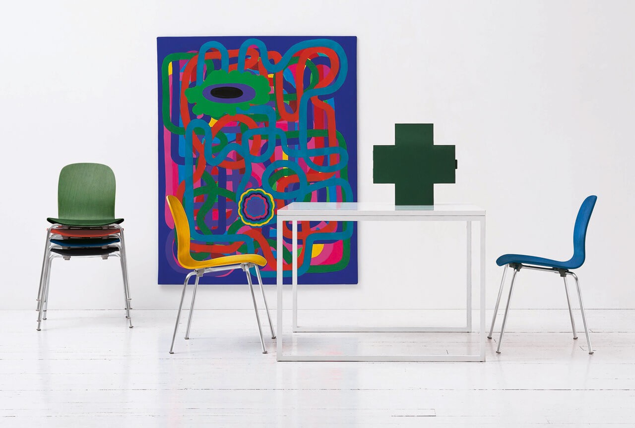 Cappellini Контейнер Cross от Cappellini — в интерьере