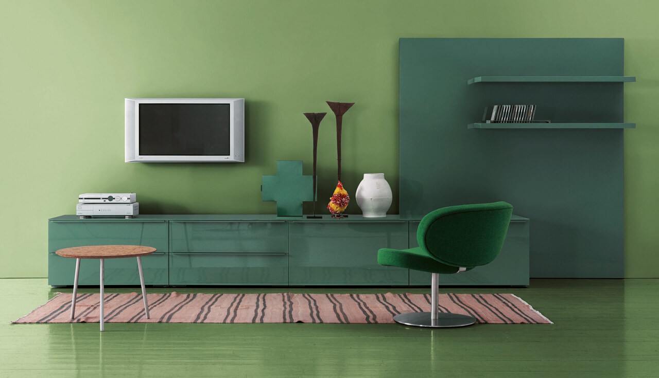 Cappellini Контейнер Cross от Cappellini — в интерьере