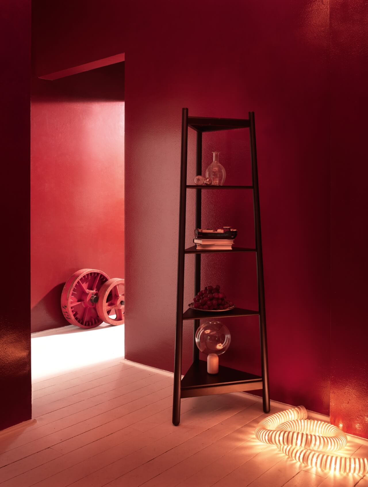 Cappellini Ваза Crystal Ball от Cappellini — в интерьере