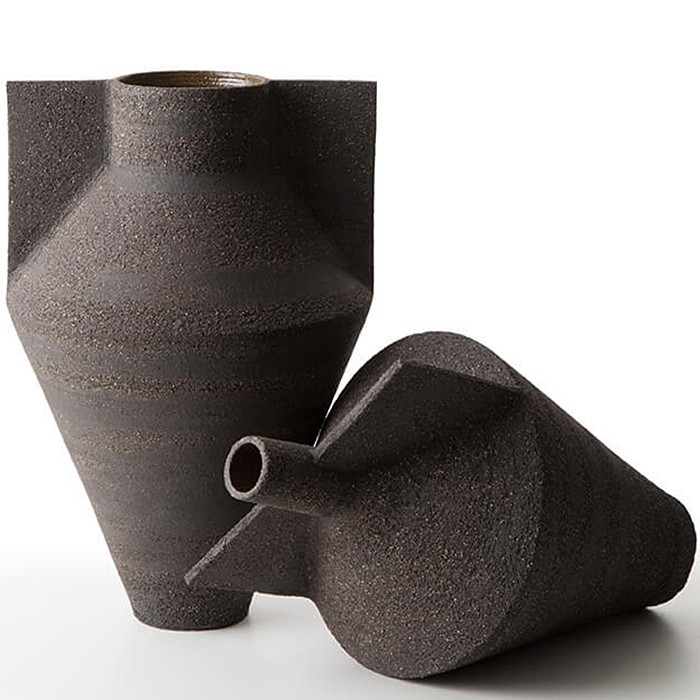 Cappellini Ваза Jana от Cappellini — в интерьере
