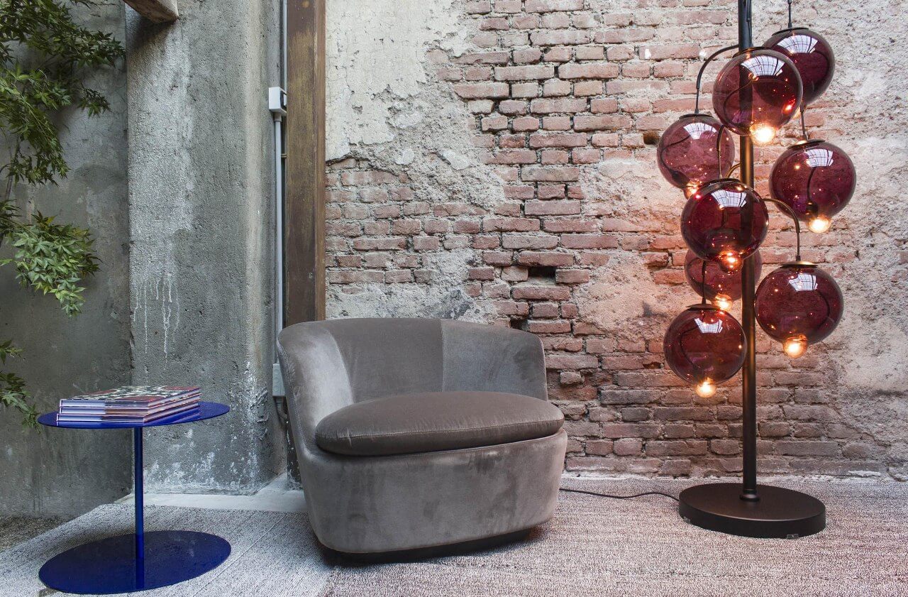 Cappellini Торшер Meltdown от Cappellini — в интерьере