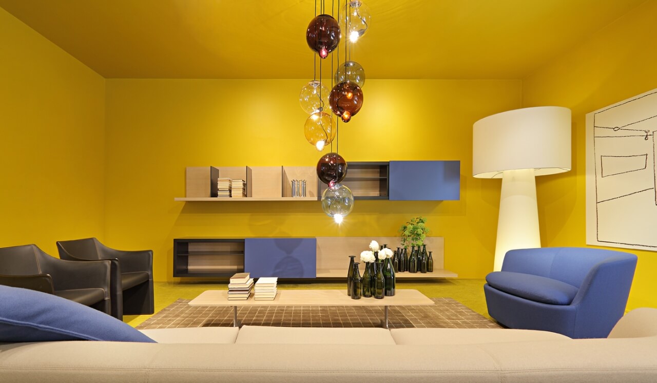 Cappellini Подвесной светильник Meltdown от Cappellini — в интерьере
