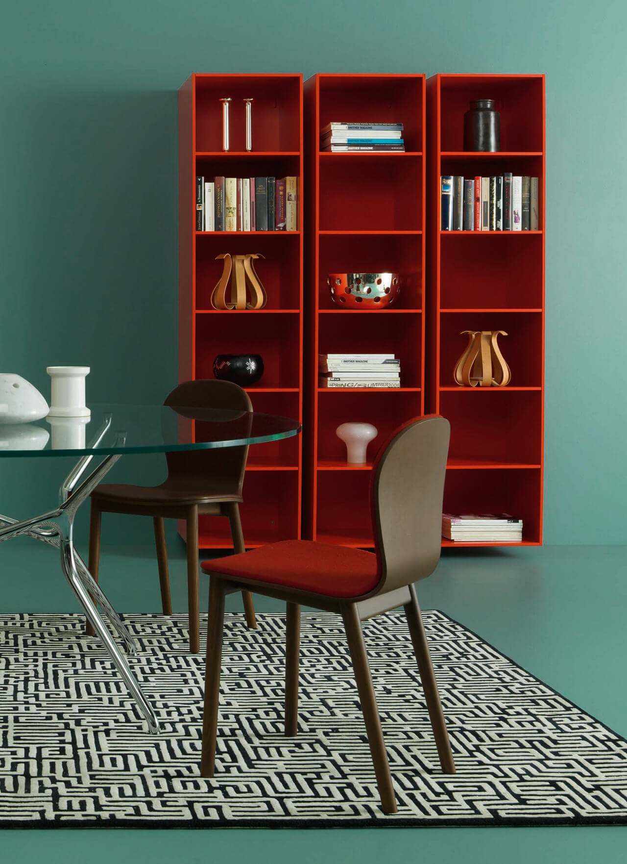 Cappellini Чаша Metal Bowl от Cappellini — в интерьере