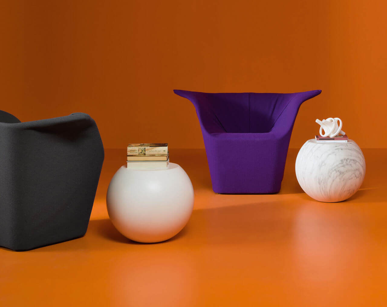 Cappellini Ваза Monofiore от Cappellini — в интерьере