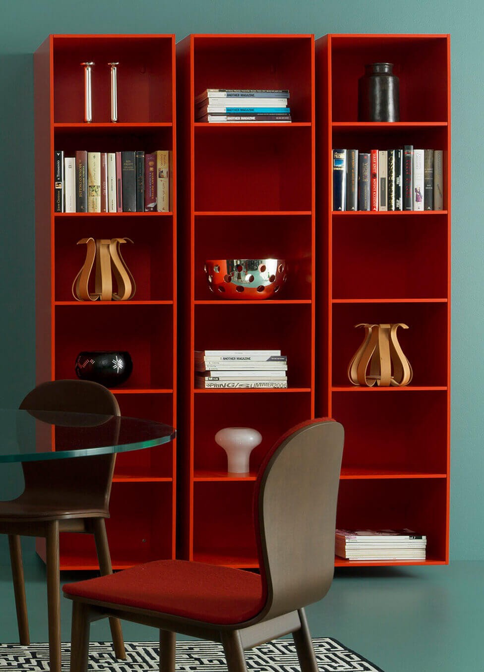 Cappellini Подсвечник Morrison Candle Holder от Cappellini — в интерьере