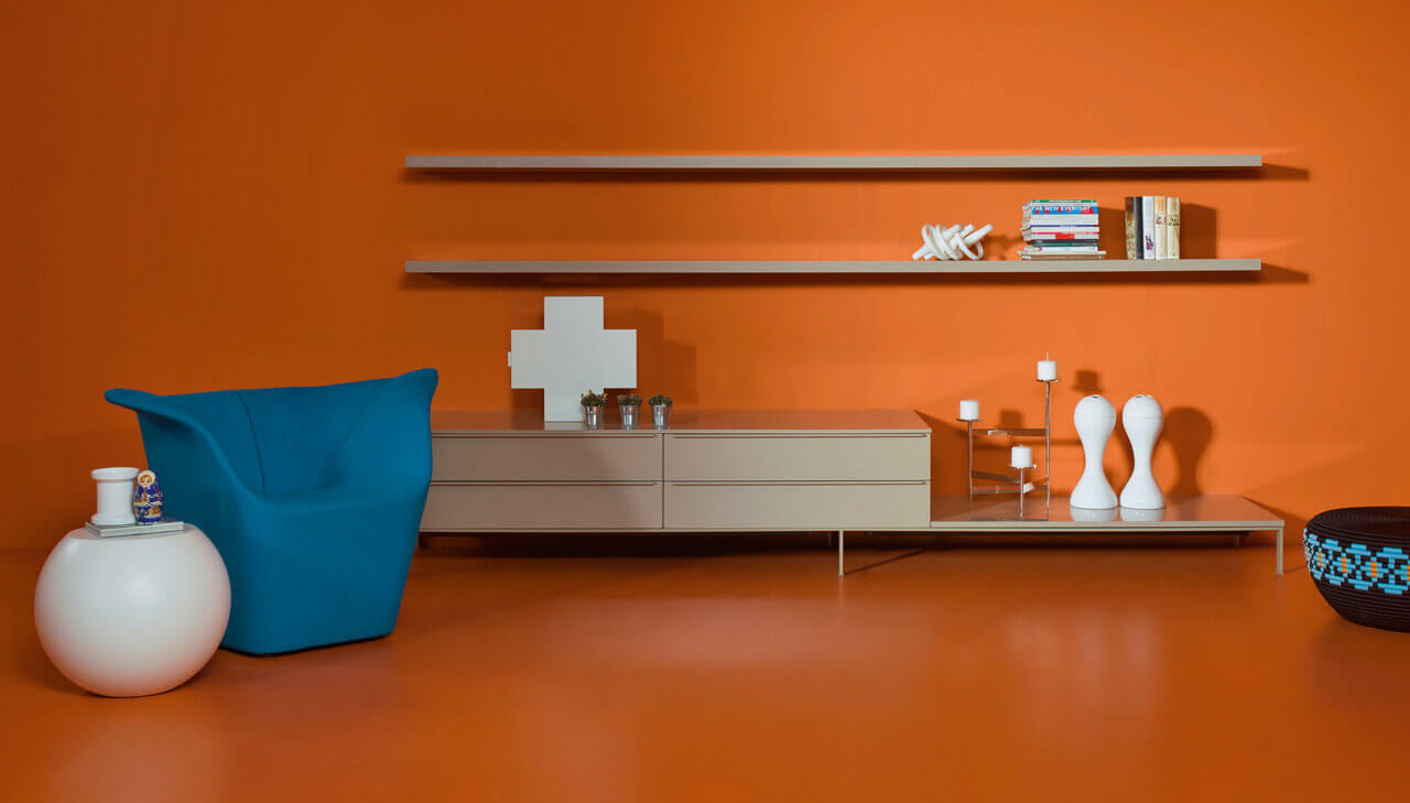 Cappellini Подсвечник Party candle holder от Cappellini — в интерьере