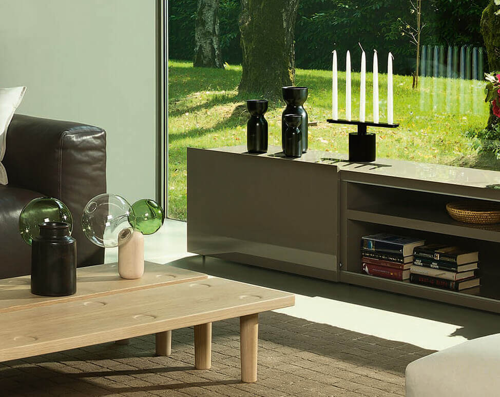 Cappellini Подсвечник Rod от Cappellini — в интерьере