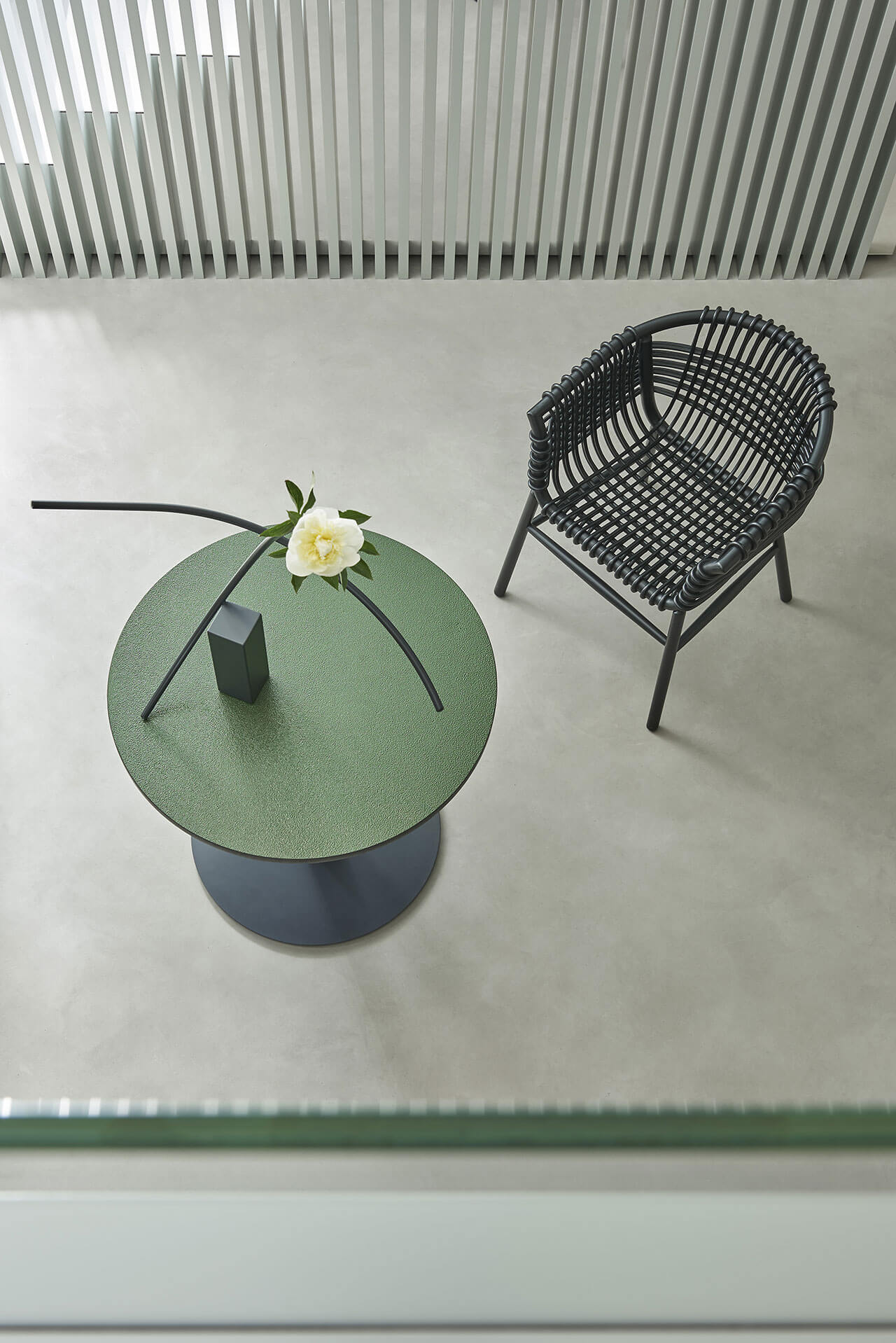 Cappellini Ваза Stems от Cappellini — в интерьере