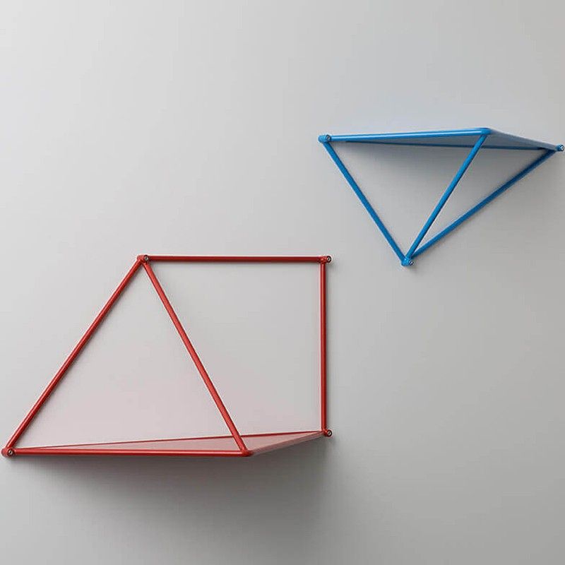 Cappellini Декоративные полки Shelves от Cappellini — в интерьере