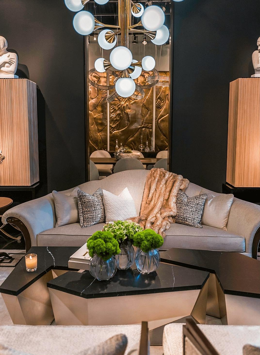 Christopher Guy Диван Balsan от Christopher Guy — в интерьере