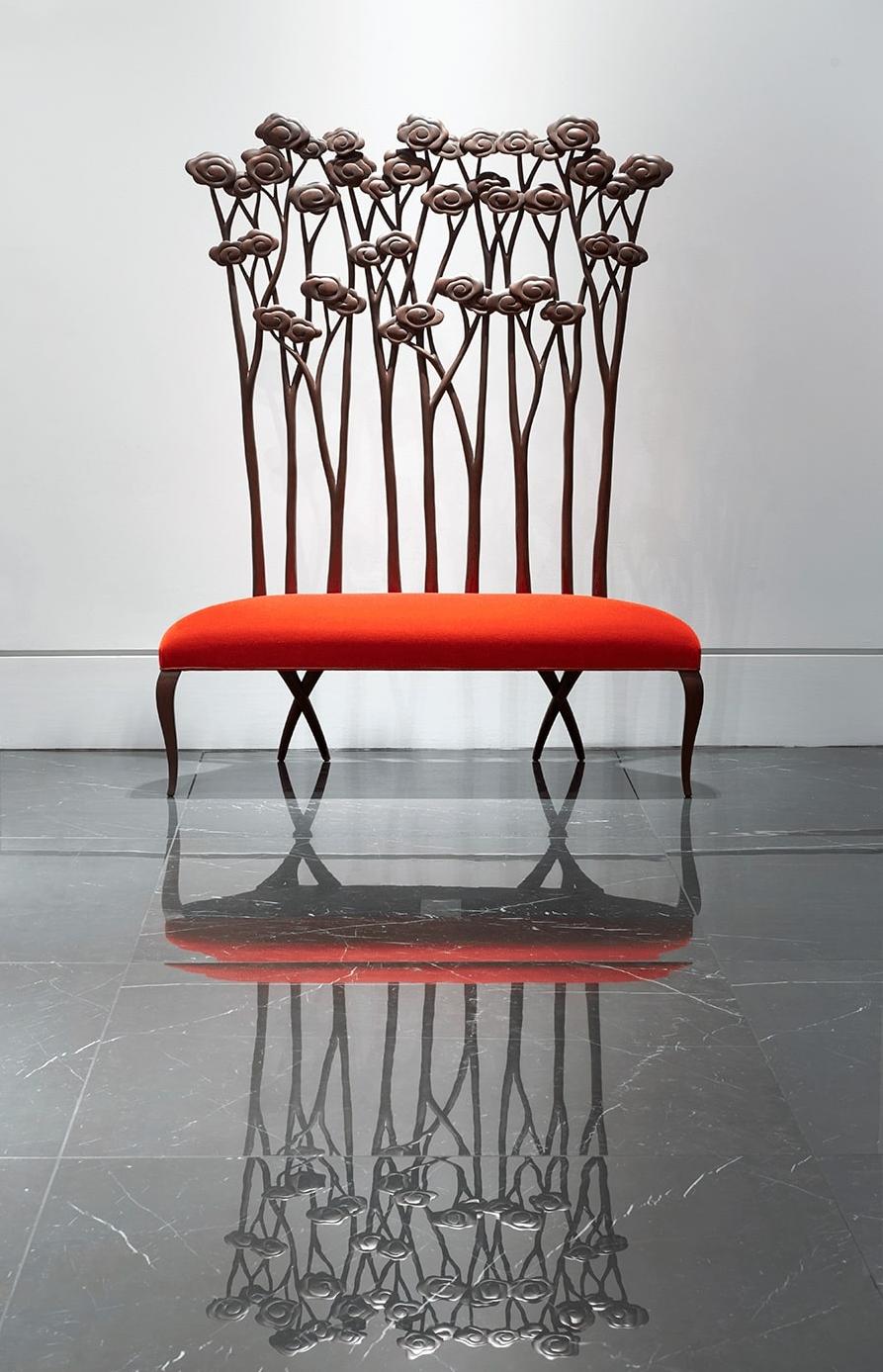 Christopher Guy Скамья Le Jardin от Christopher Guy — в интерьере