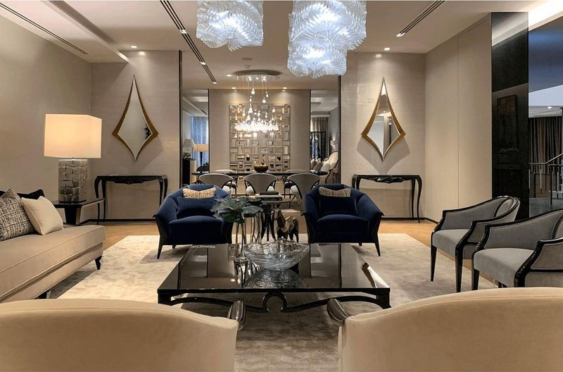 Christopher Guy Журнальный столик Piaget от Christopher Guy — в интерьере