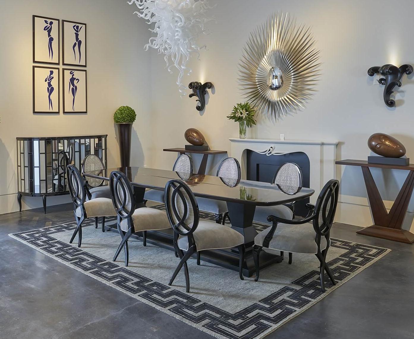 Christopher Guy Стол Cristaux pour huit от Christopher Guy — в интерьере