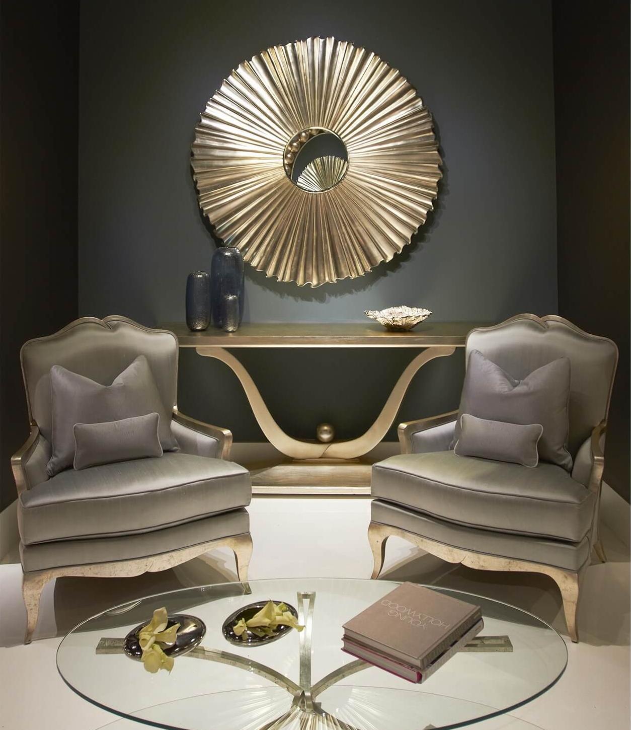 Christopher Guy Консоль Fontaine Black от Christopher Guy — в интерьере