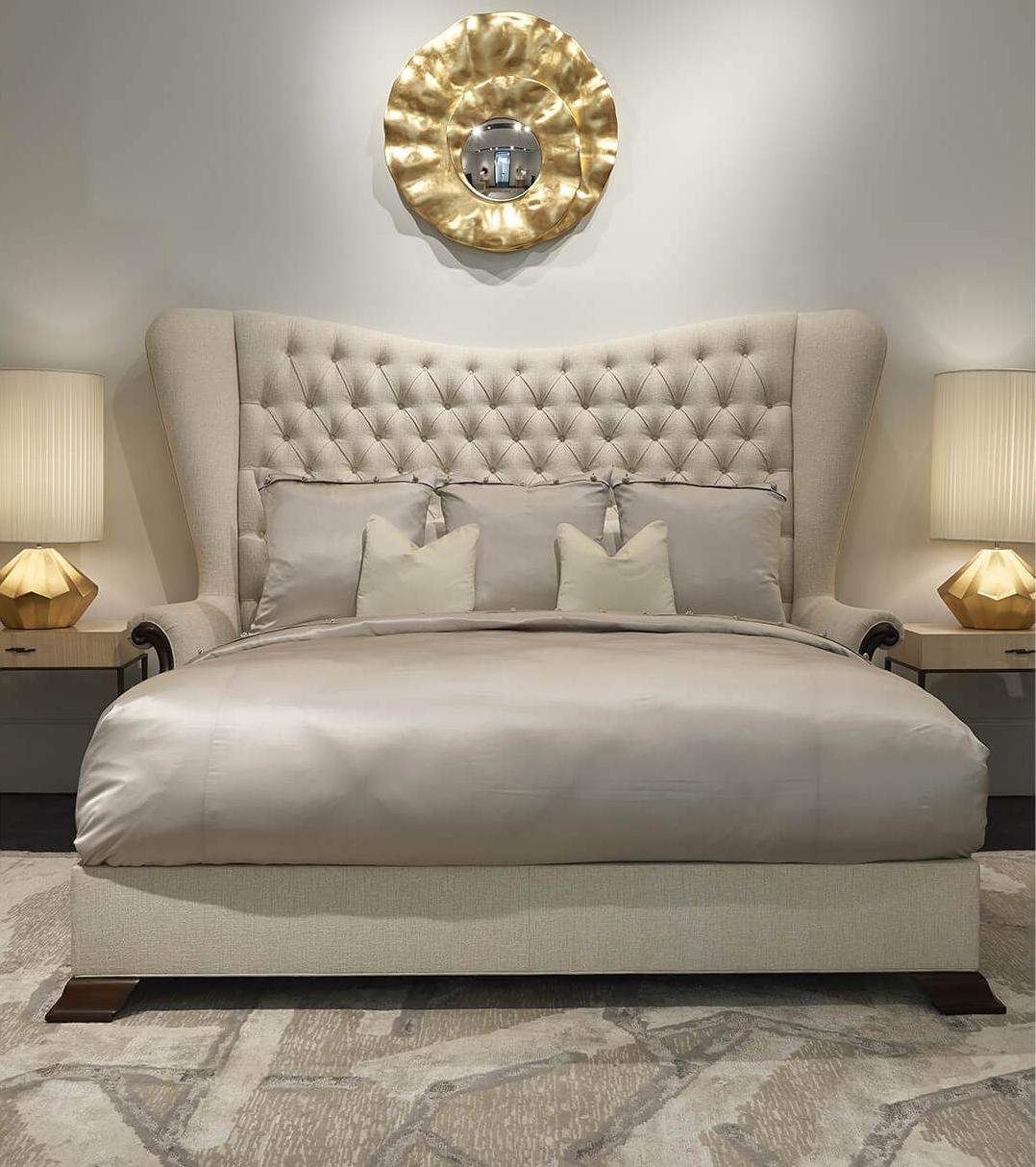Christopher Guy Кровать Fortuny от Christopher Guy — в интерьере