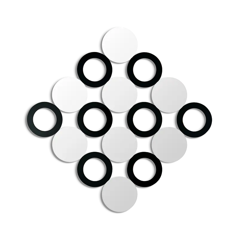 Christopher Guy Зеркало Sixties modular от Christopher Guy