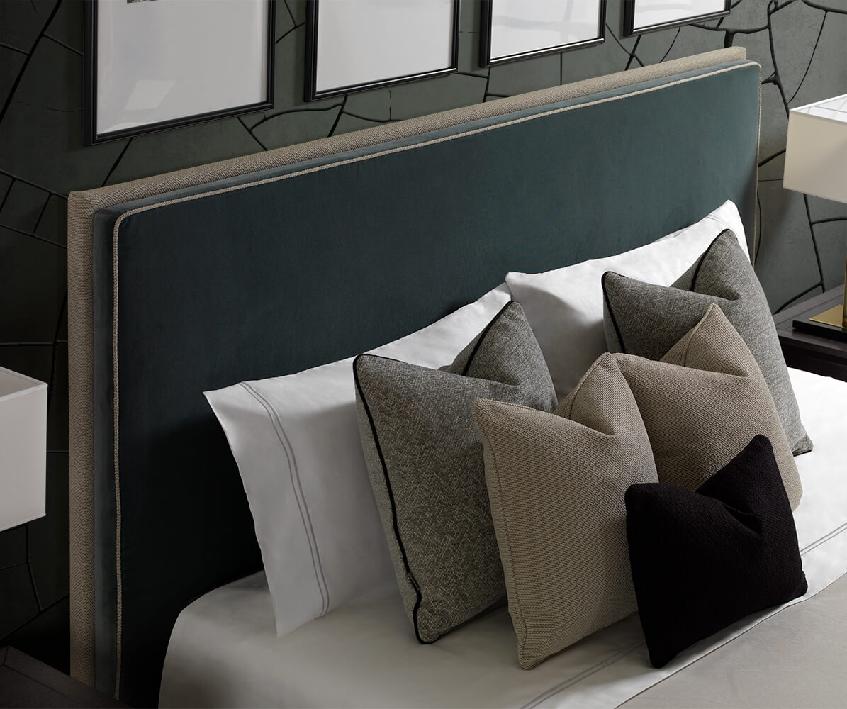 Tosconova Кровать Flat от Tosconova — в интерьере
