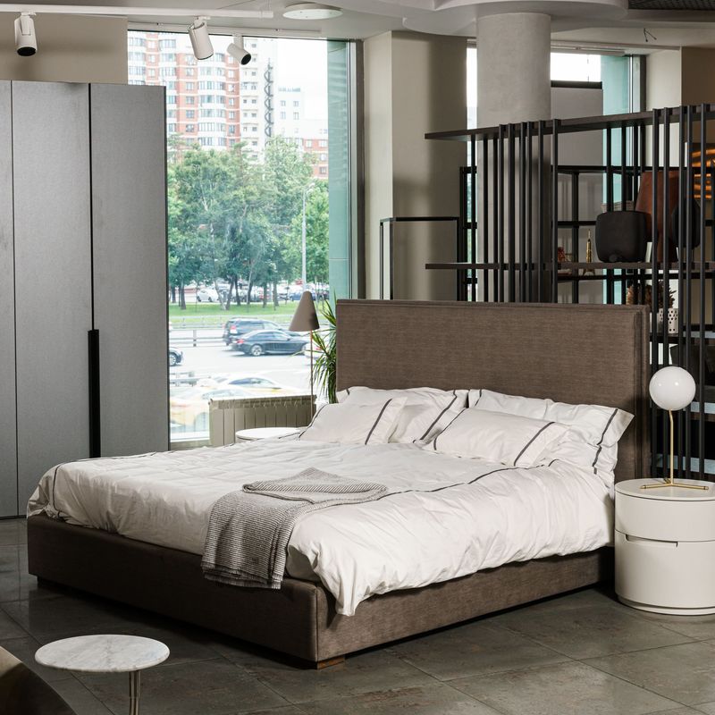 Tosconova Кровать Flat от Tosconova — в интерьере