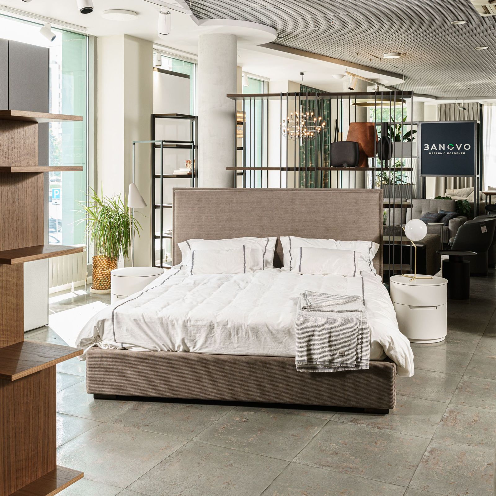 Tosconova Кровать Flat от Tosconova — в интерьере