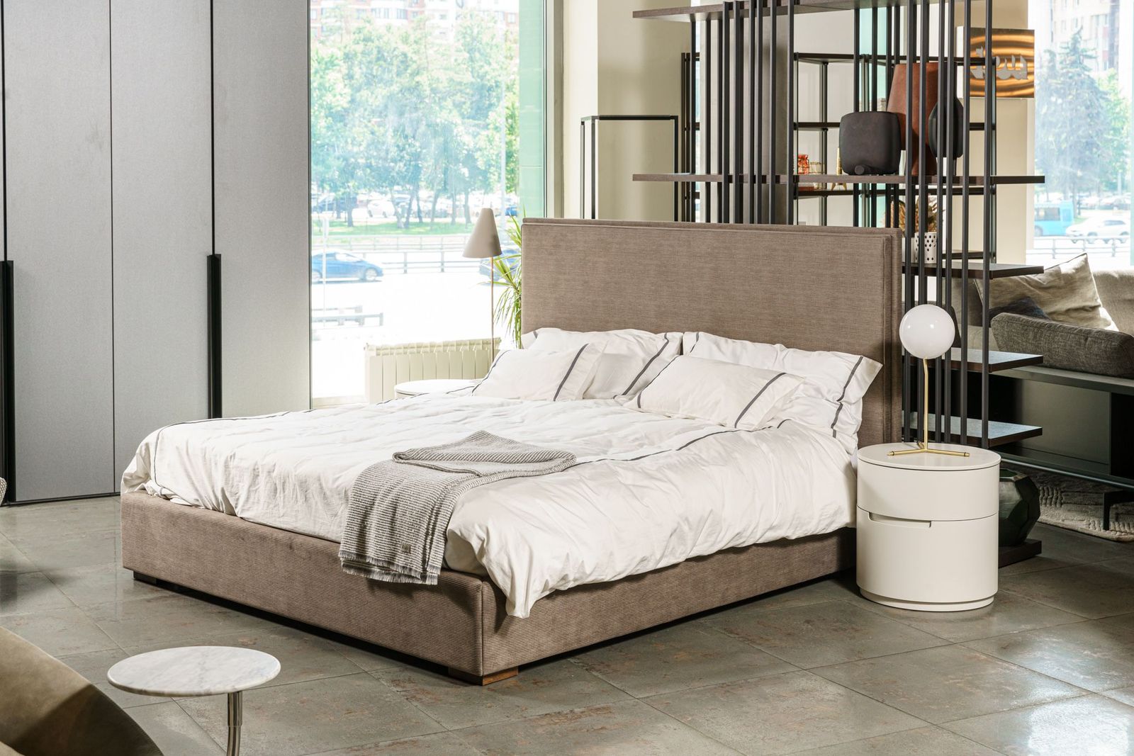 Tosconova Кровать Flat от Tosconova — в интерьере