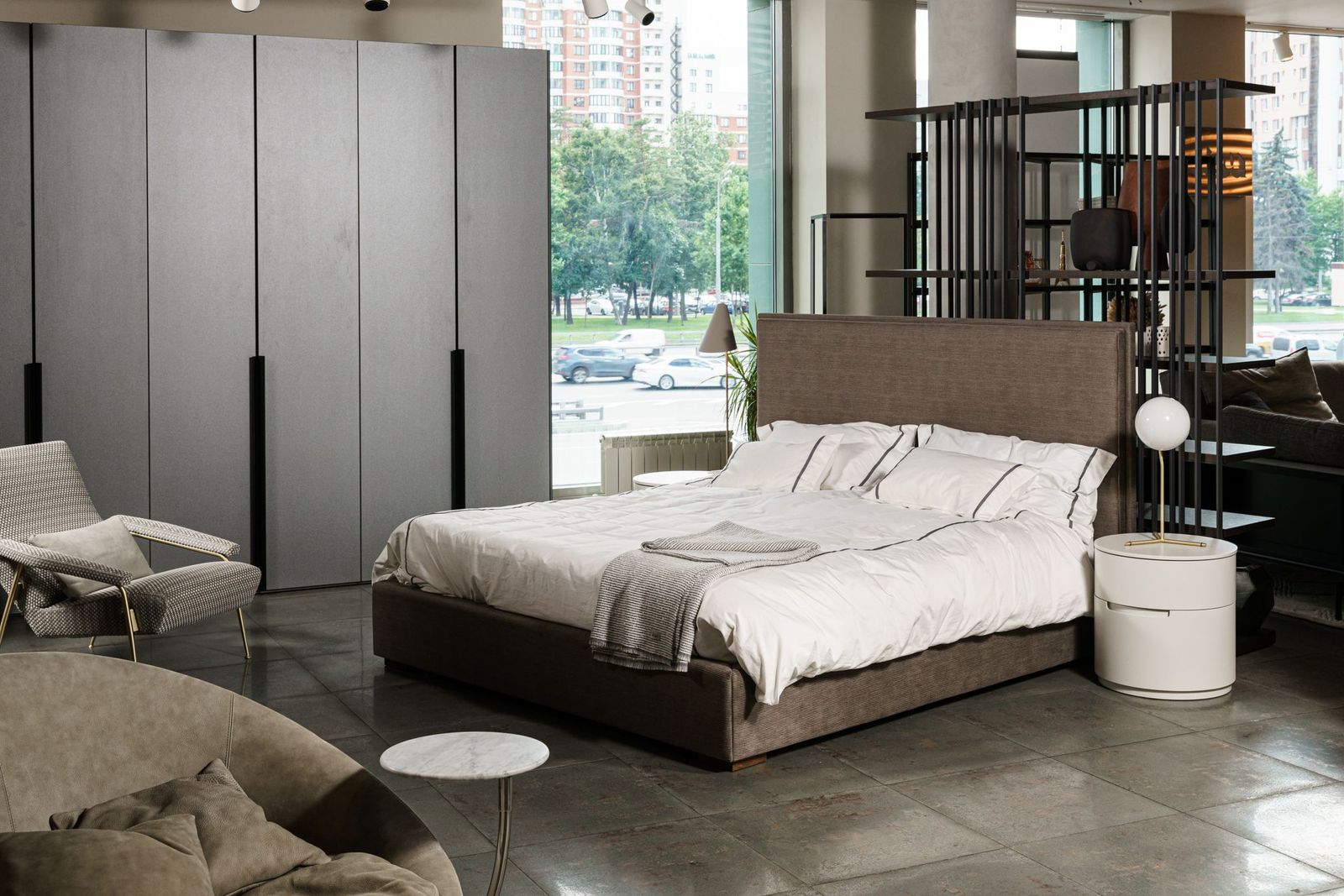 Tosconova Кровать Flat от Tosconova — в интерьере