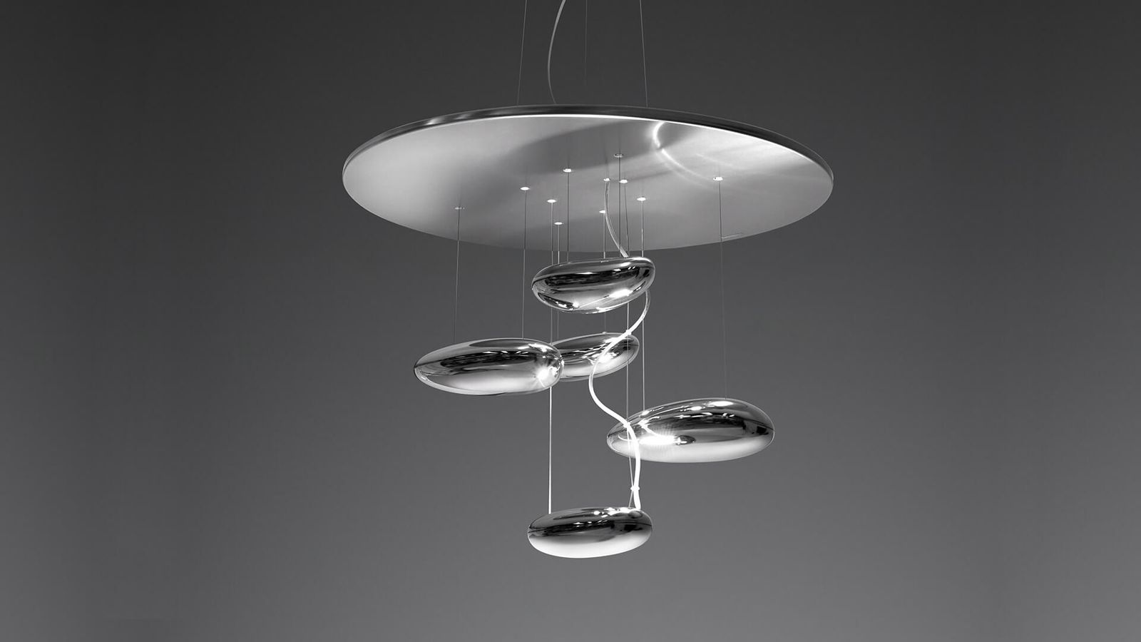 Artemide Подвесной светильник Mercury Mini Led от Artemide — в интерьере