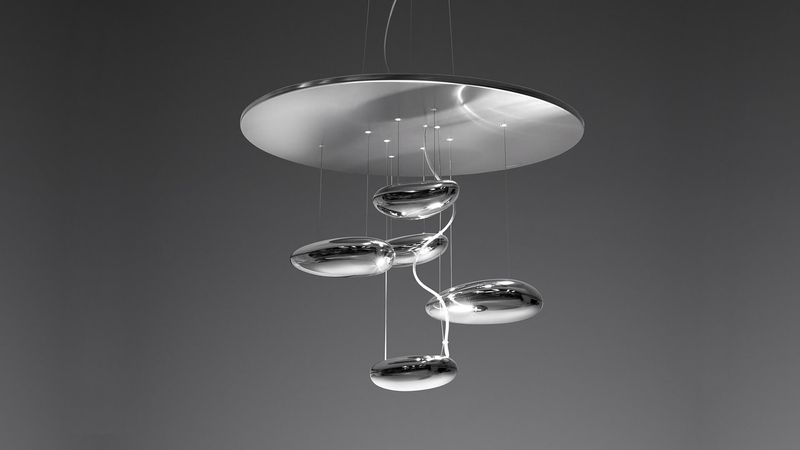 Artemide Подвесной светильник Mercury Mini Led от Artemide — в интерьере
