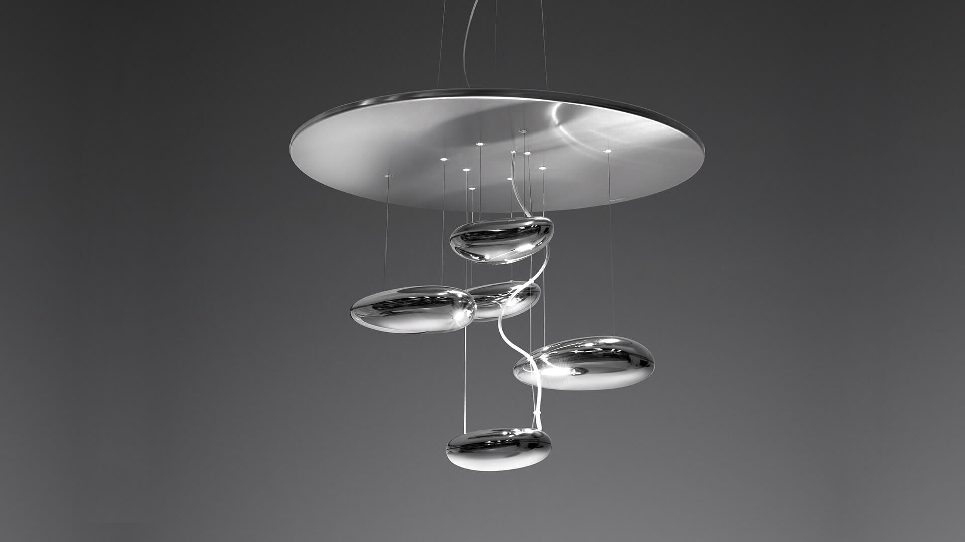 Artemide Подвесной светильник Mercury Mini Led от Artemide — в интерьере