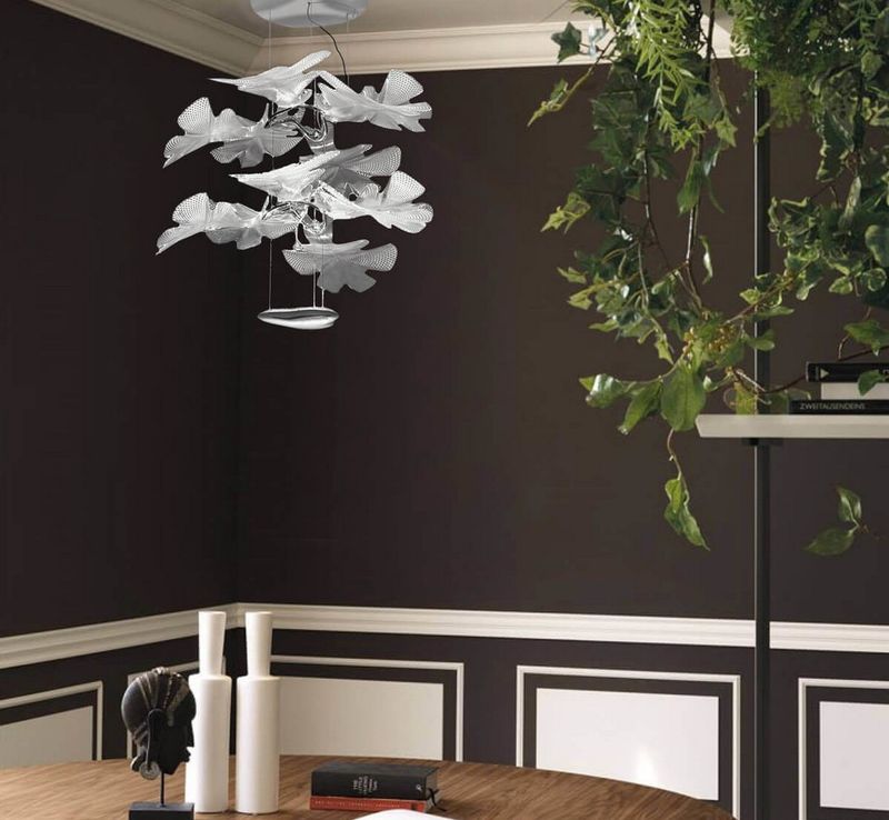 Artemide Потолочный светильник Chlorophilia 2 Led от Artemide — в интерьере