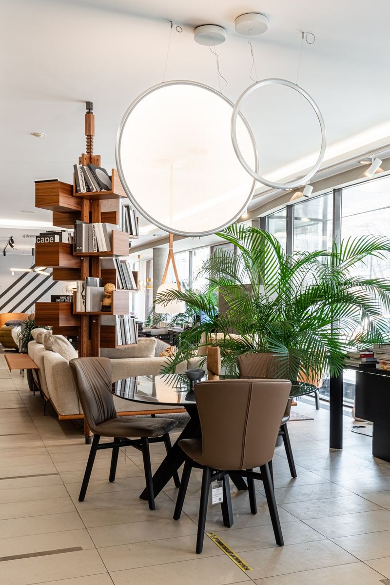Artemide Подвесной светильник Discovery Vertical от Artemide — в интерьере