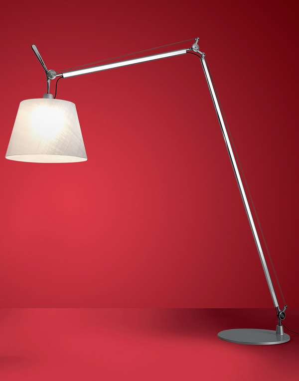Artemide Торшер Tolomeo Mega от Artemide — в интерьере