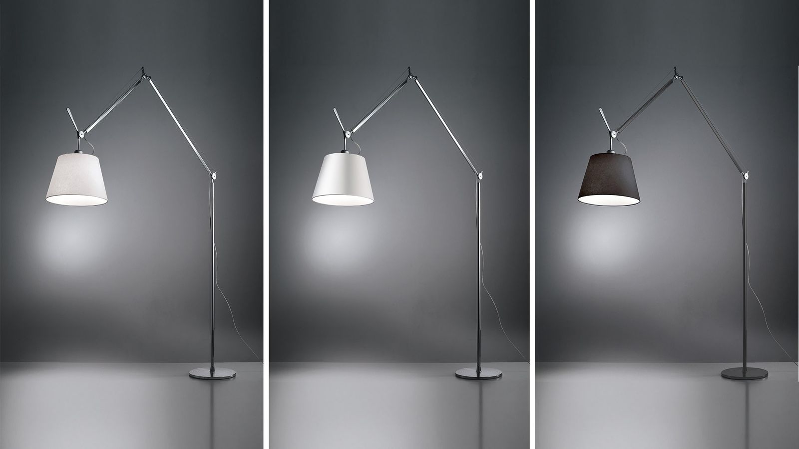 Artemide Торшер Tolomeo Mega от Artemide — в интерьере
