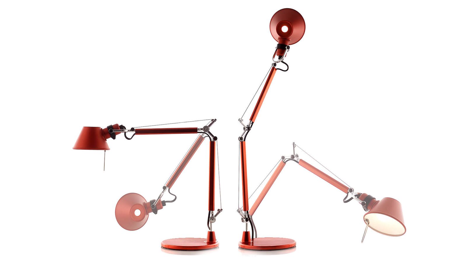 Artemide Настольная лампа Tolomeo Micro Red от Artemide