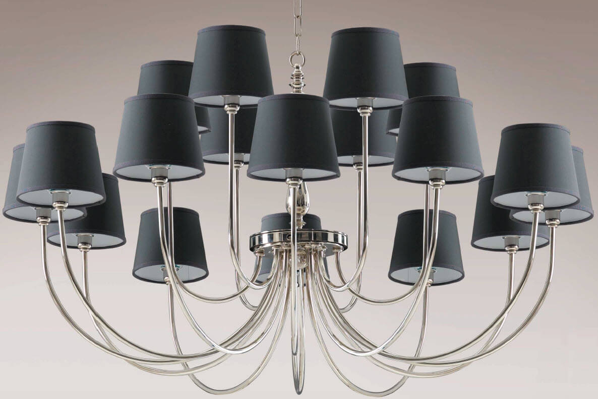 Tosconova Люстра Artemide от Tosconova — в интерьере
