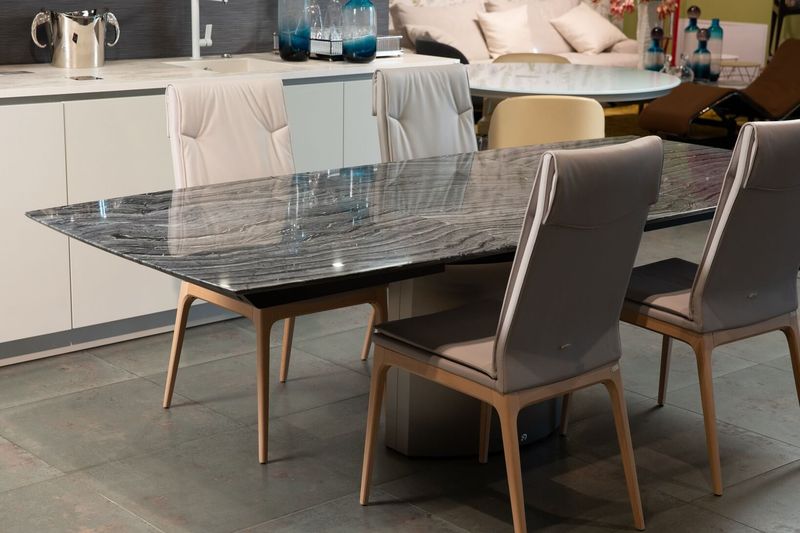 Draenert Стол Adler II 1224 Stone Carrara от Draenert
