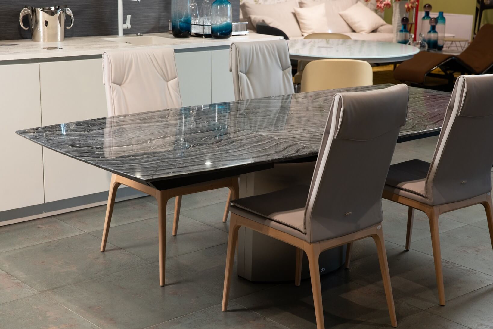 Draenert Стол Adler II 1224 Stone Carrara от Draenert