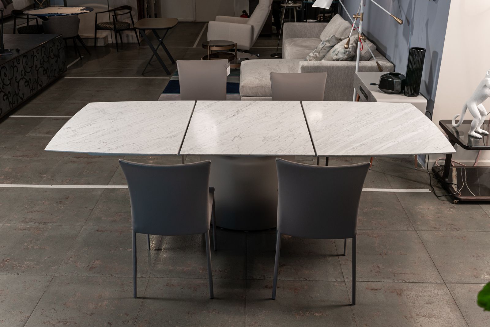 Draenert Стол Adler II 1224 Stone Carrara от Draenert — в интерьере