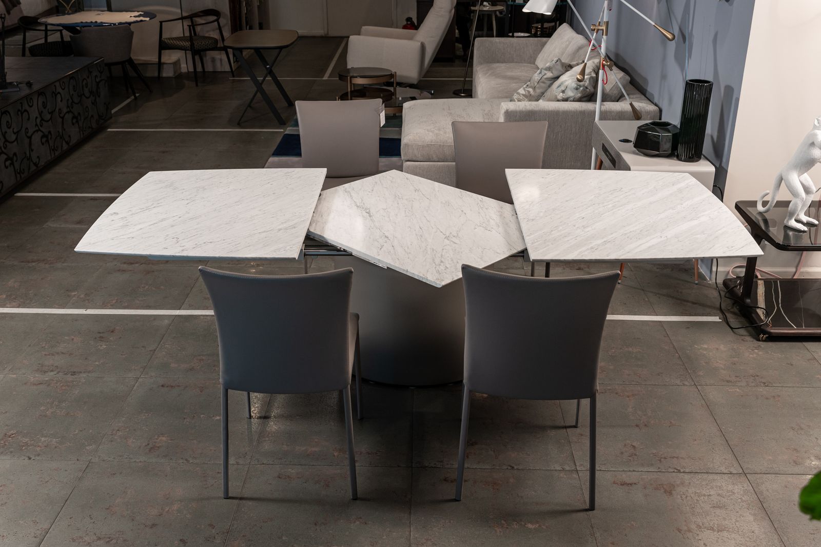 Draenert Стол Adler II 1224 Stone Carrara от Draenert — в интерьере