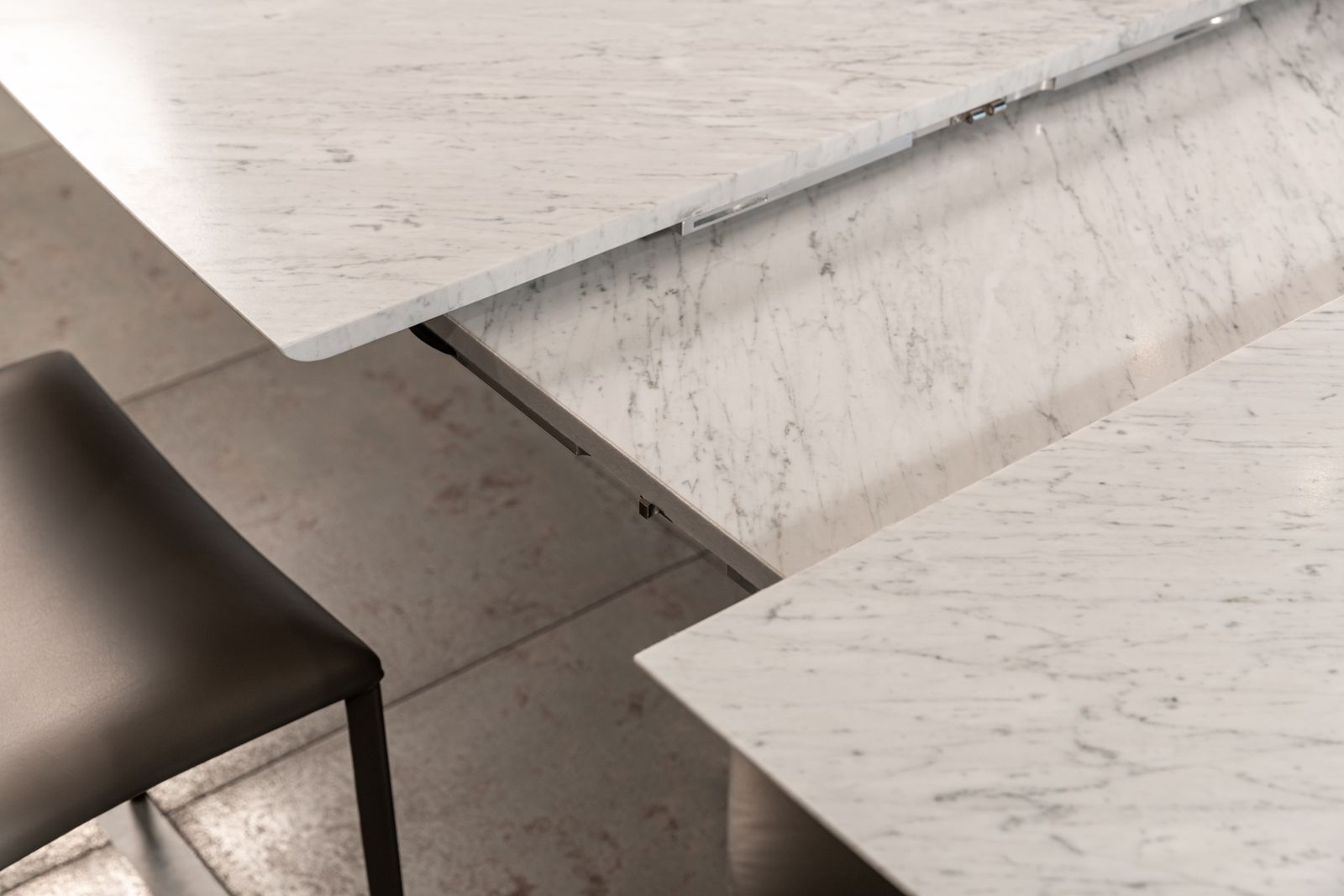 Draenert Стол Adler II 1224 Stone Carrara от Draenert — в интерьере