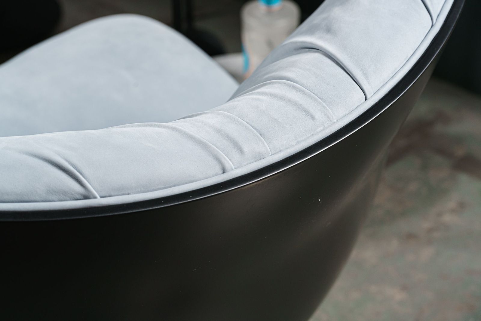 Baxter Кресло Marilyn Kashmir Azure от Baxter — в интерьере